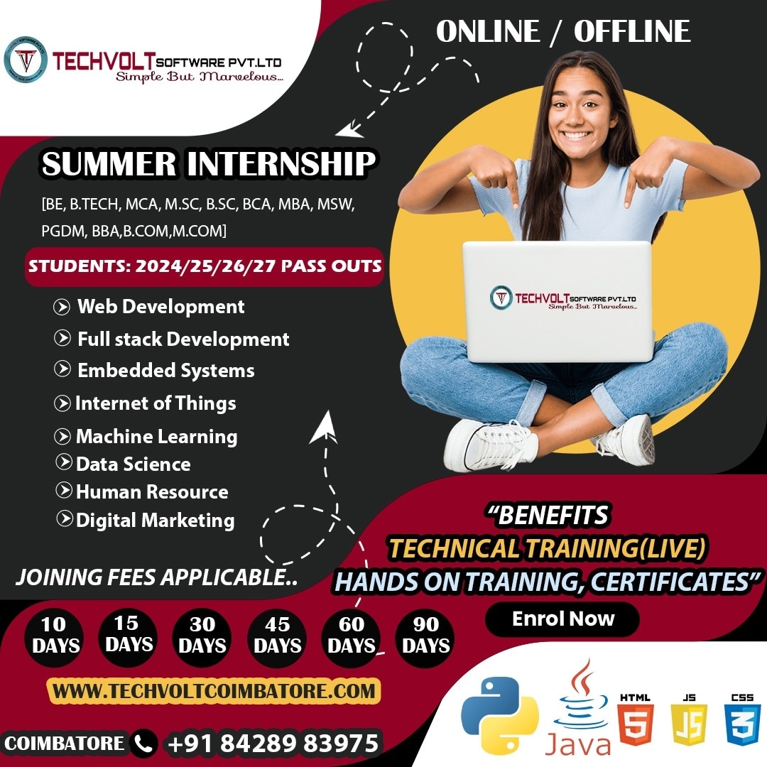 UI/UX Designing|Machine Learning|Data Science|Engineering Students|Summer-Internship-Job Seekers